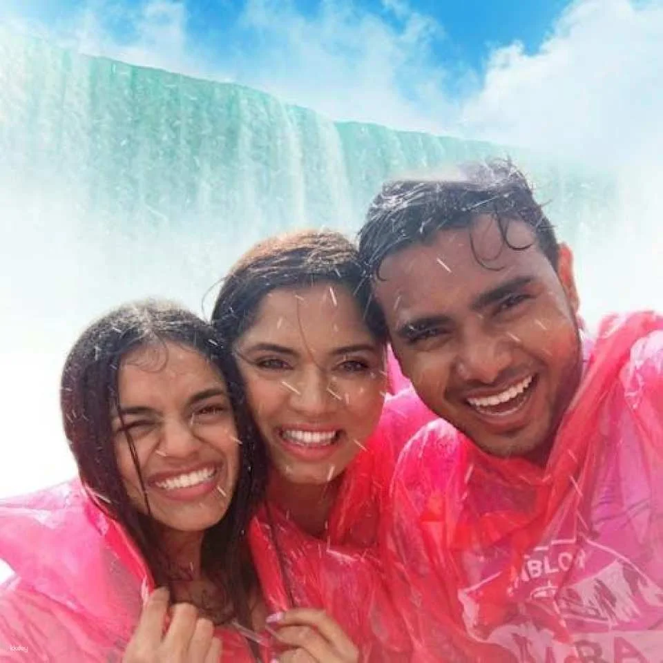 Niagara Falls small-group guided walking tour with boat experience