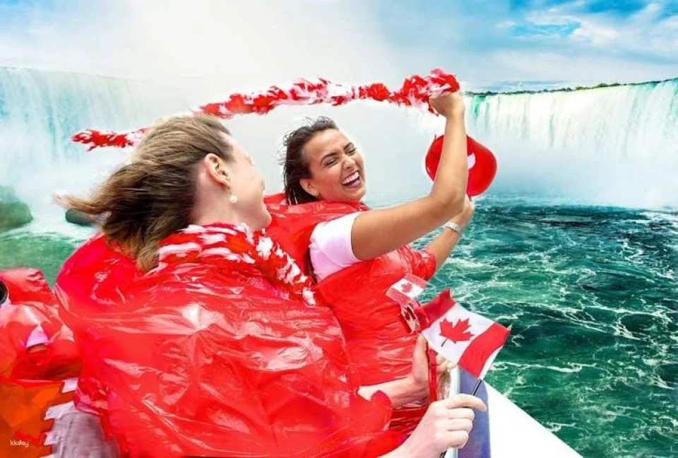 Niagara Falls small-group guided walking tour with boat experience