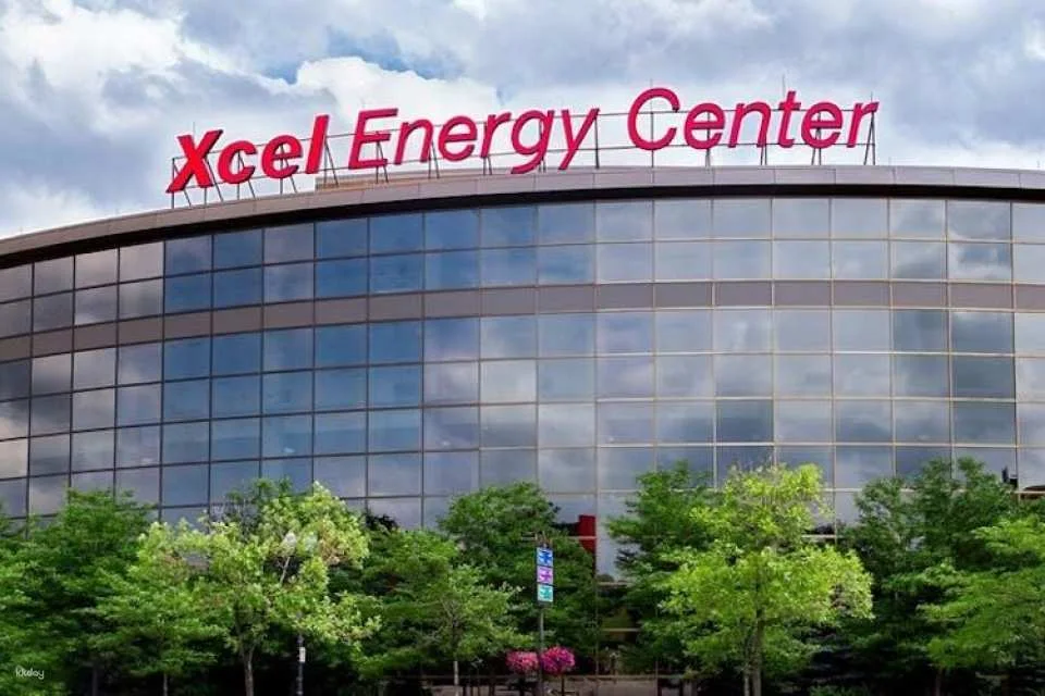 Minnesota Wild ice hockey game tickets at Xcel Energy Center