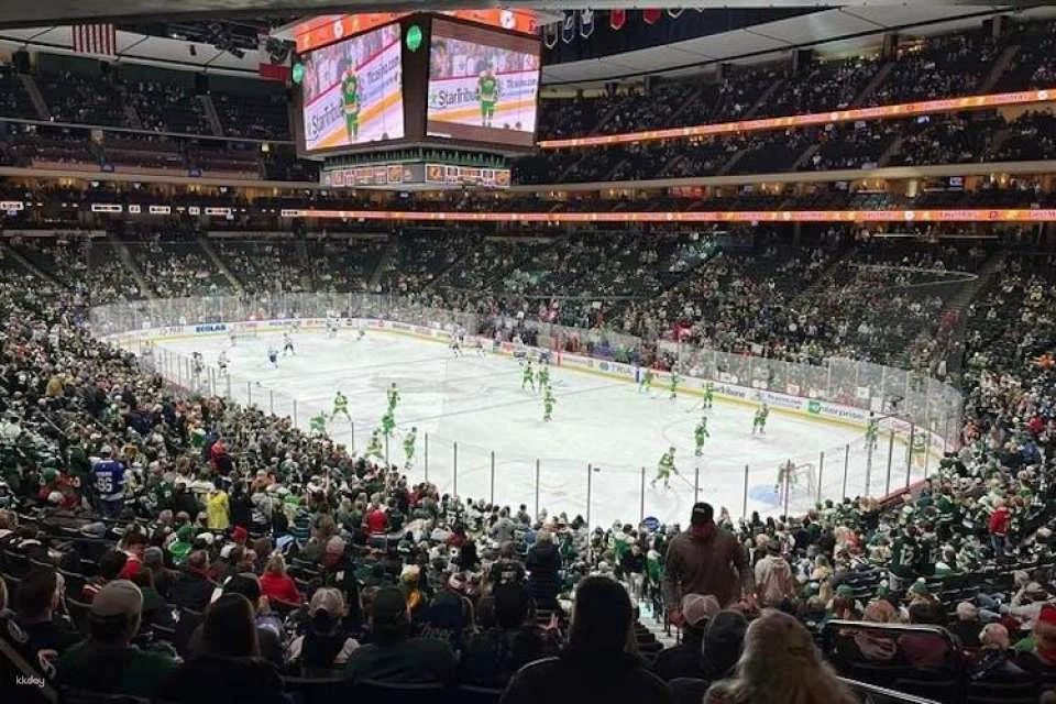 Minnesota Wild ice hockey game tickets at Xcel Energy Center