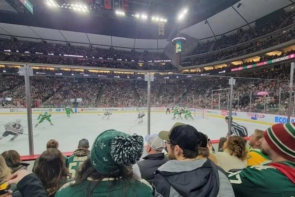 Minnesota Wild ice hockey game tickets at Xcel Energy Center