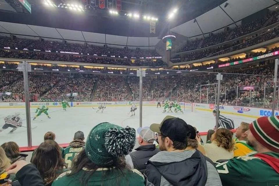 Minnesota Wild ice hockey game tickets at Xcel Energy Center