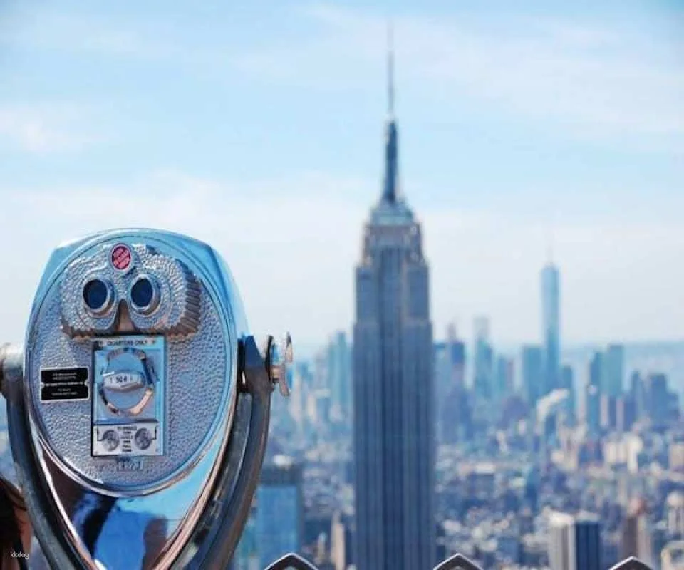 Top Of The Rock and New York City 30+ Sights Walking Tour