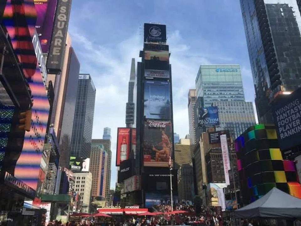 Top Of The Rock and New York City 30+ Sights Walking Tour