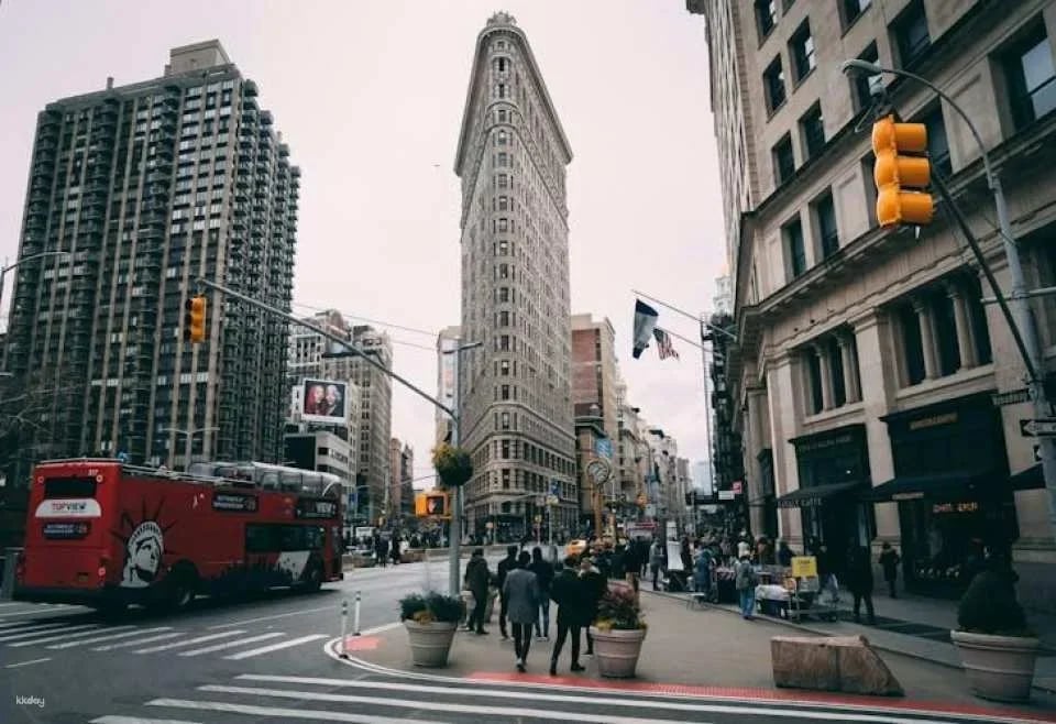 Top Of The Rock and New York City 30+ Sights Walking Tour