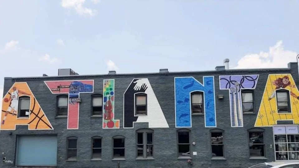 Atlanta grand tour with World of Coca-Cola and lunch experience