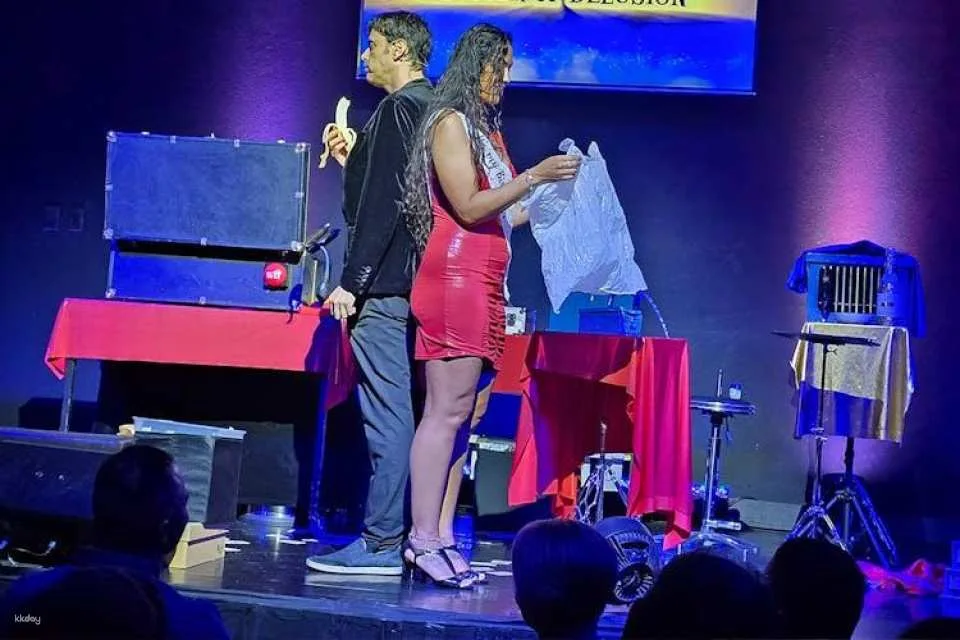 LIOZ Comedy Magic Uncensored