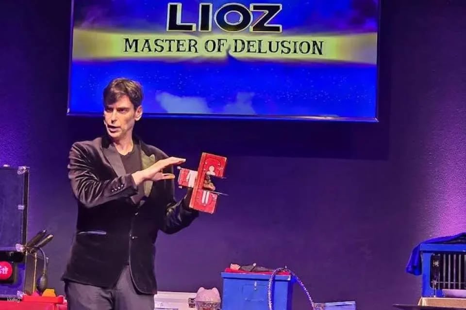 LIOZ Comedy Magic Uncensored