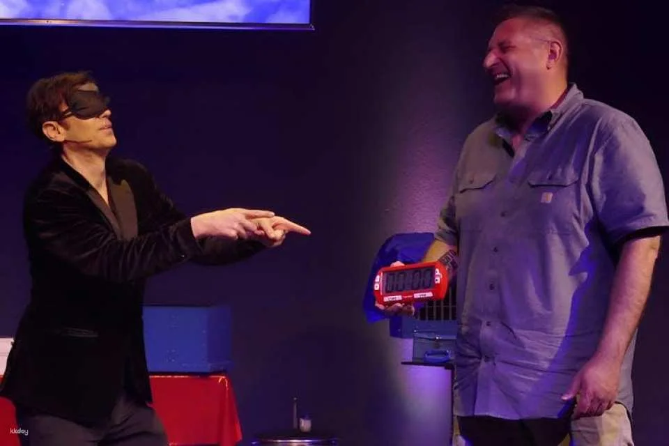 LIOZ Comedy Magic Uncensored