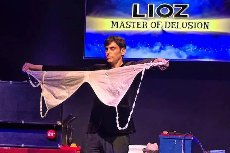 LIOZ Comedy Magic Uncensored