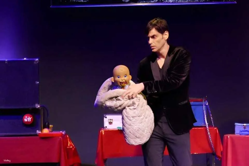 LIOZ Comedy Magic Uncensored