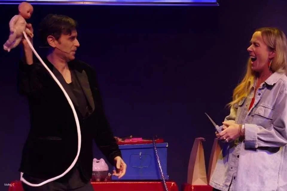 LIOZ Comedy Magic Uncensored