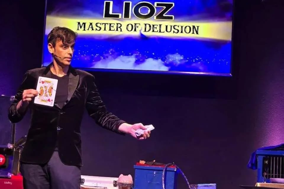 LIOZ Comedy Magic Uncensored