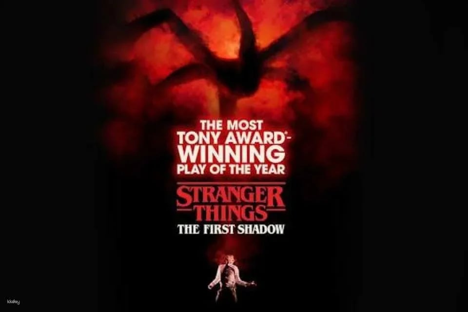 Stranger Things: The First Shadow The Musical