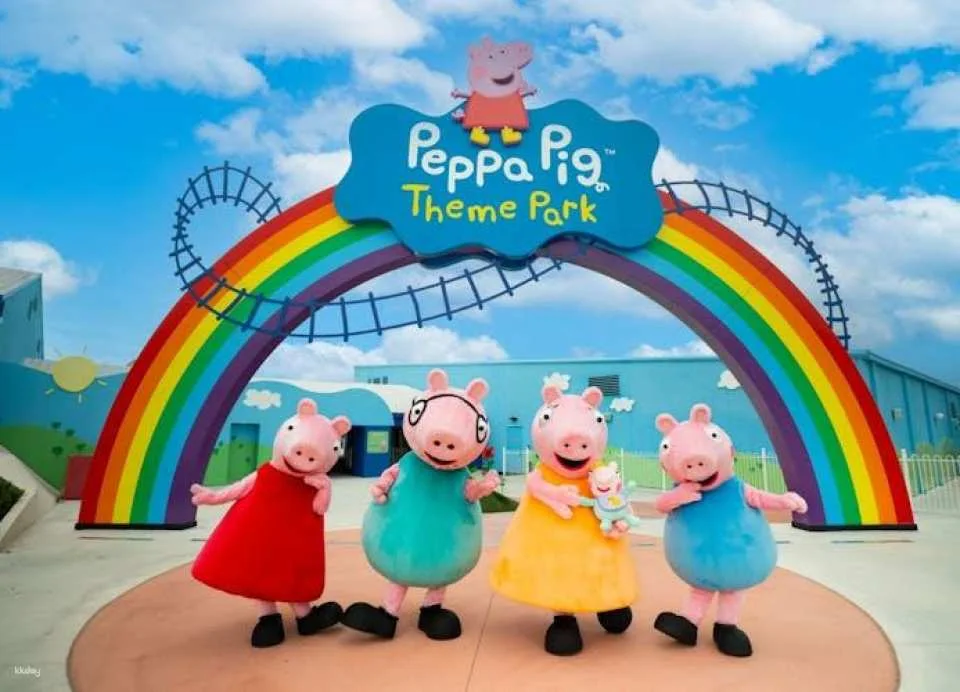 Peppa Pig Theme Park Florida admission tickets