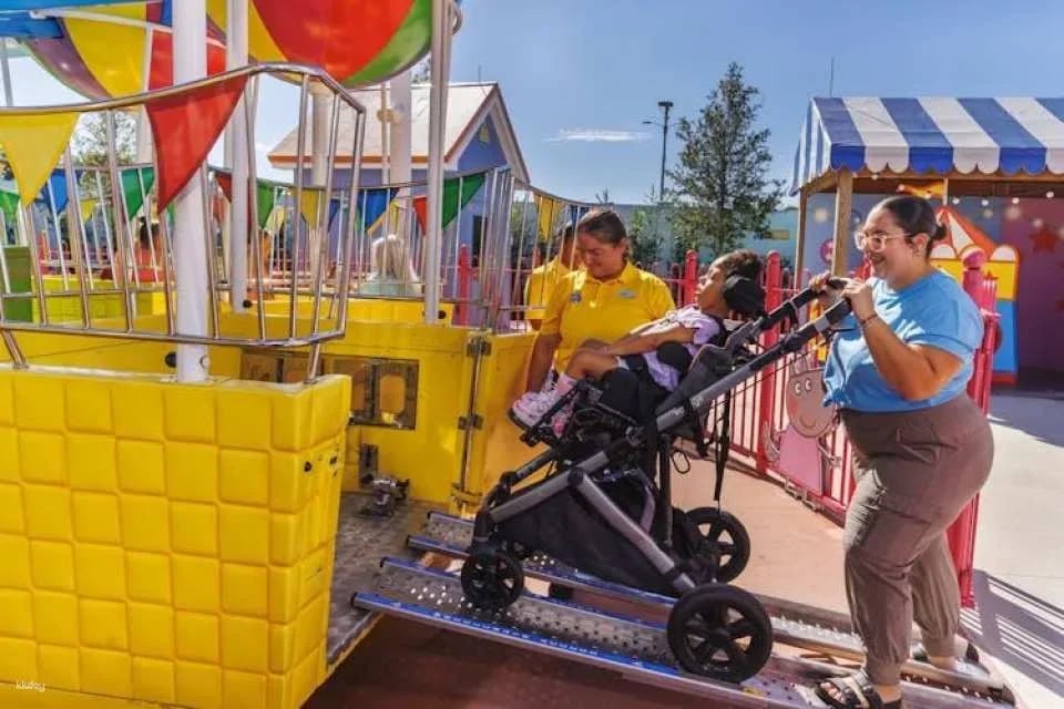 Peppa Pig Theme Park Florida admission tickets