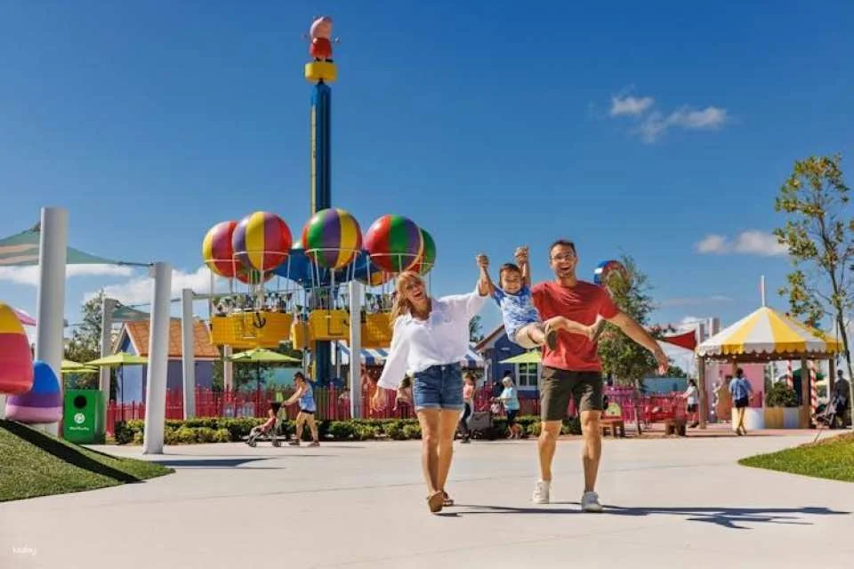 Peppa Pig Theme Park Florida admission tickets