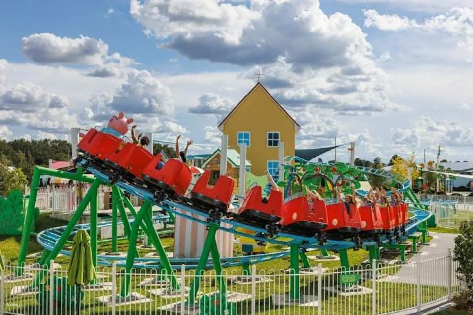 Peppa Pig Theme Park Florida admission tickets