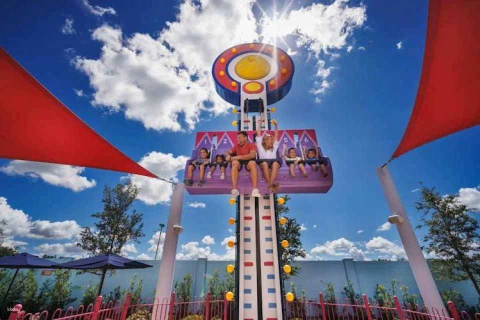 Peppa Pig Theme Park Florida admission tickets