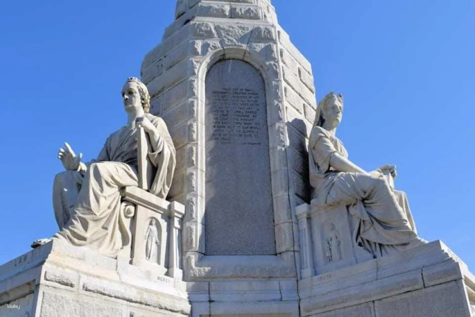 Historic Plymouth self-guided walking audio tour