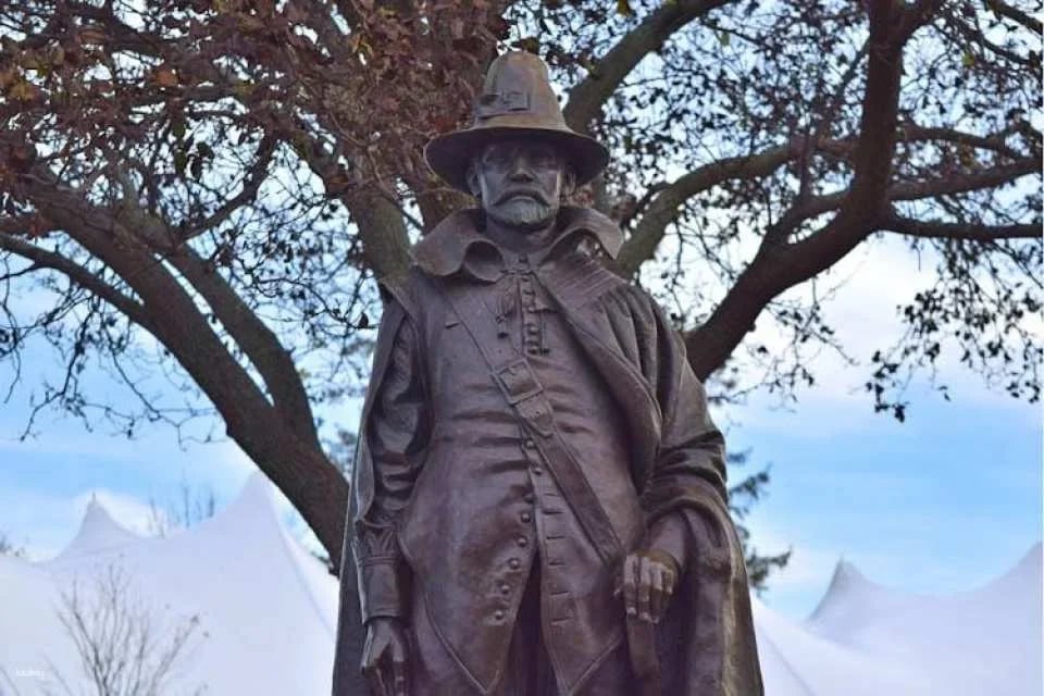 Historic Plymouth self-guided walking audio tour