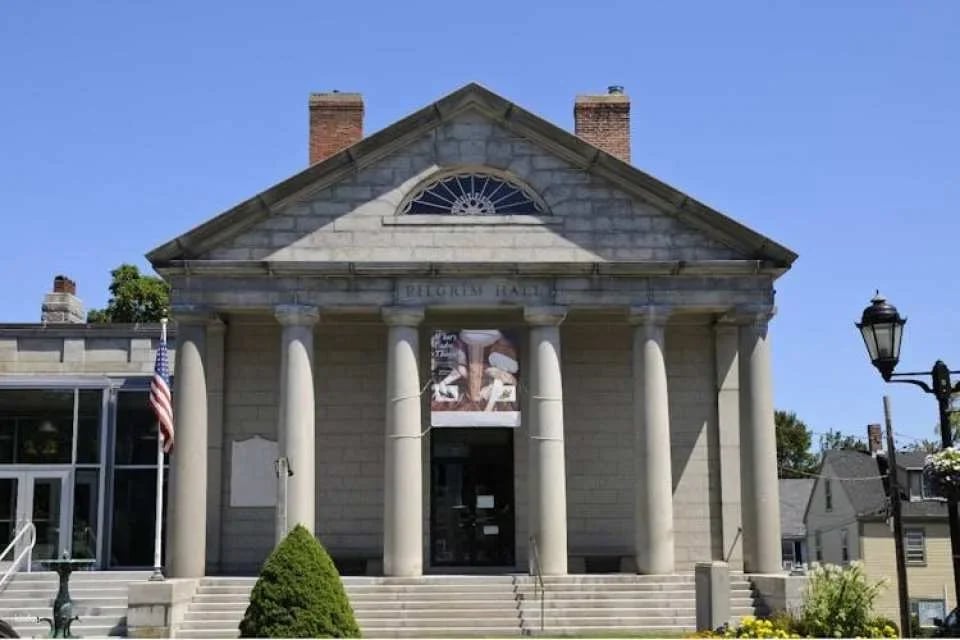 Historic Plymouth self-guided walking audio tour