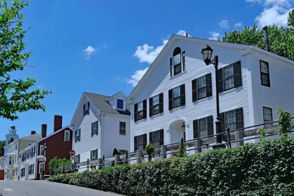 Historic Plymouth self-guided walking audio tour