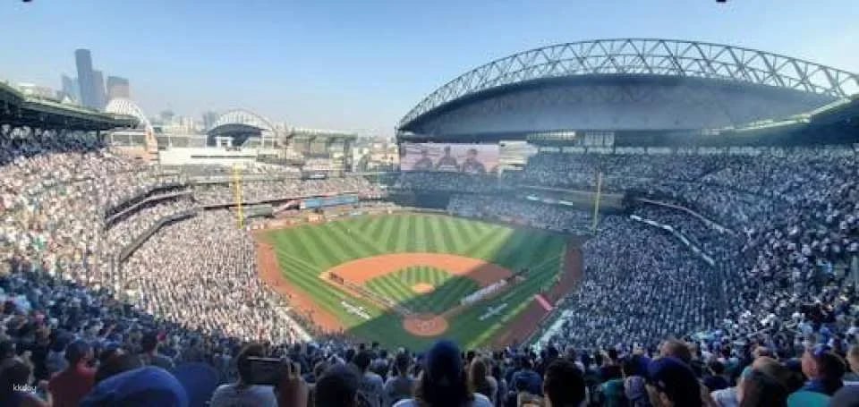 Seattle Mariners Baseball Game Ticket at T-Mobile Park