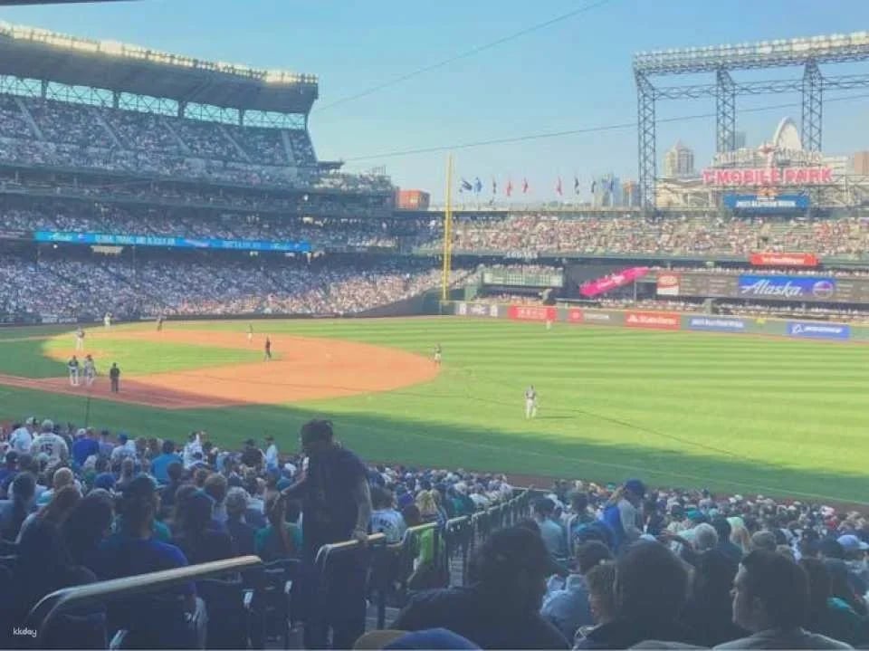 Seattle Mariners Baseball Game Ticket at T-Mobile Park