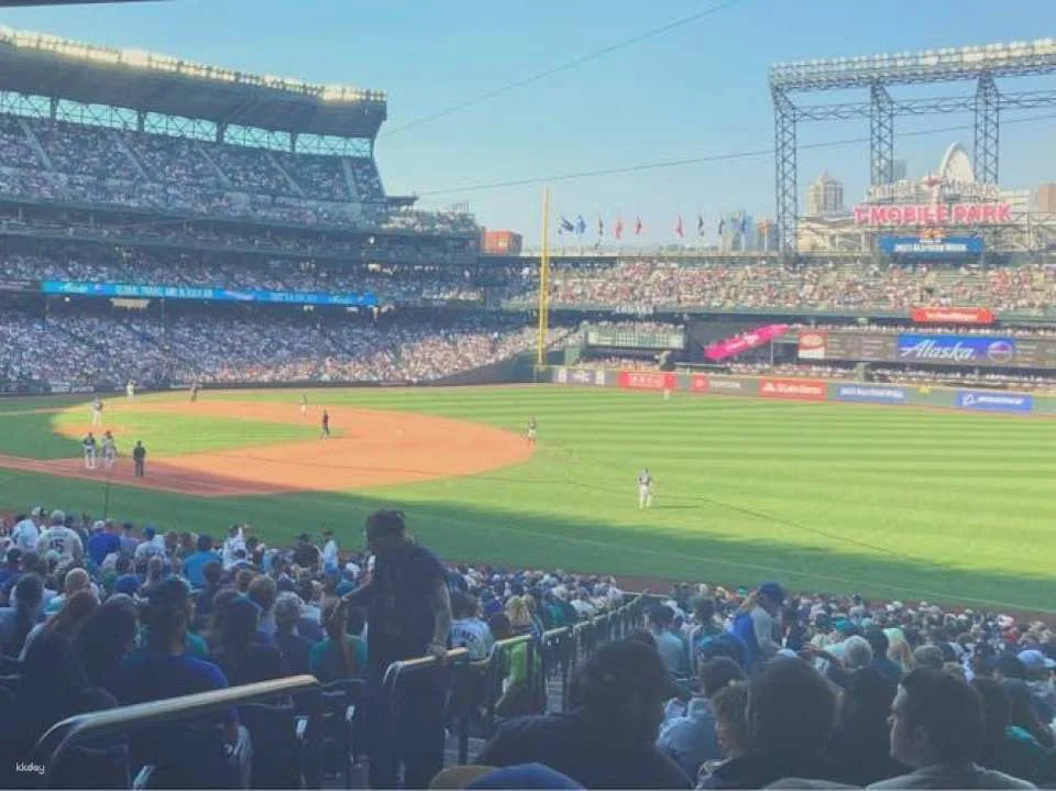 Seattle Mariners Baseball Game Ticket at T-Mobile Park