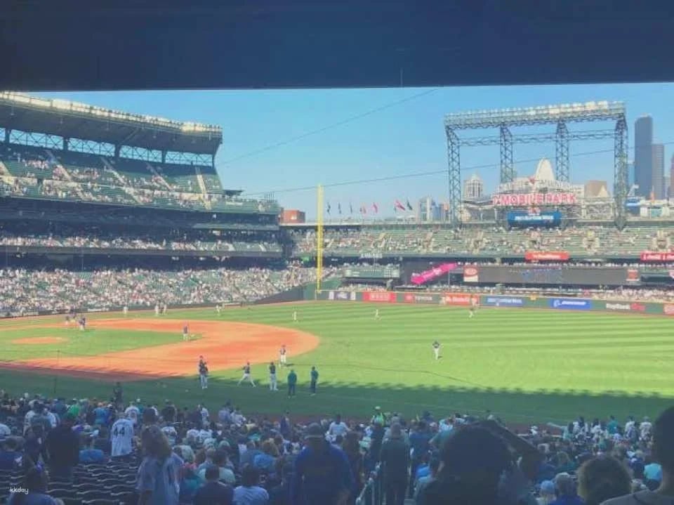 Seattle Mariners Baseball Game Ticket at T-Mobile Park