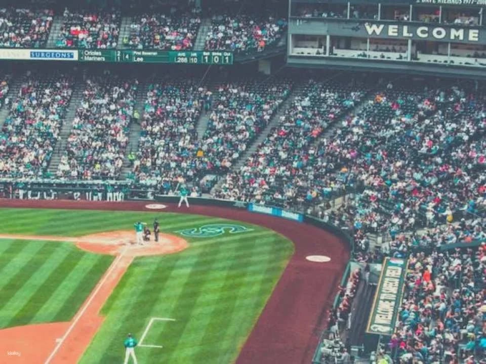 Seattle Mariners Baseball Game Ticket at T-Mobile Park
