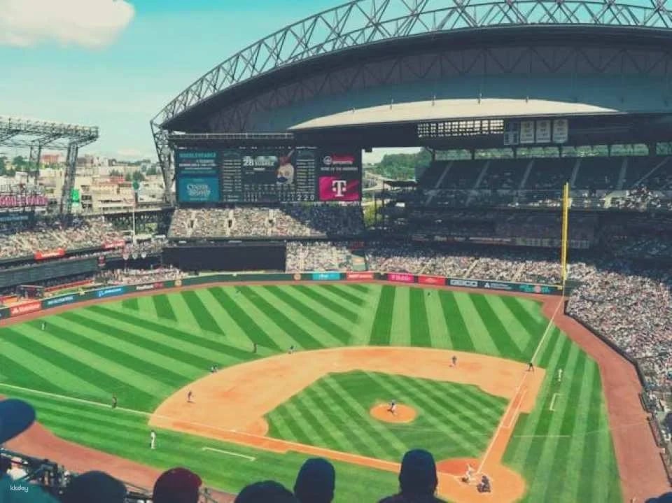 Seattle Mariners Baseball Game Ticket at T-Mobile Park