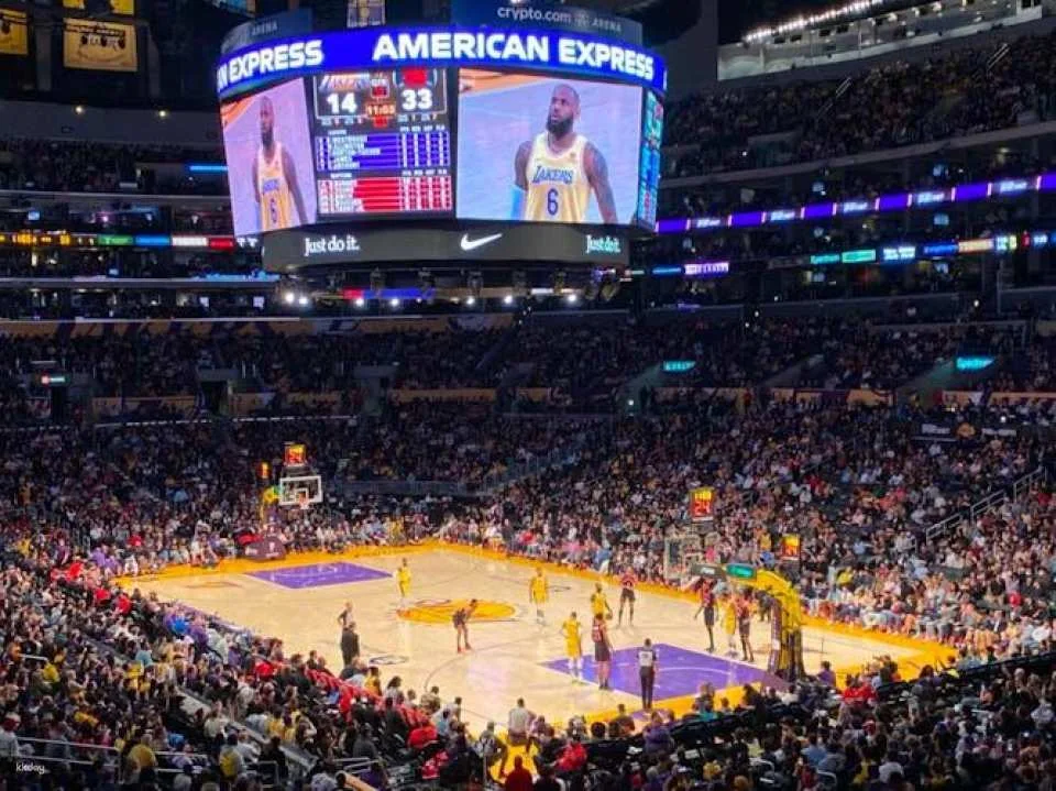 Los Angeles Lakers Basketball Game at Crypto.com Arena