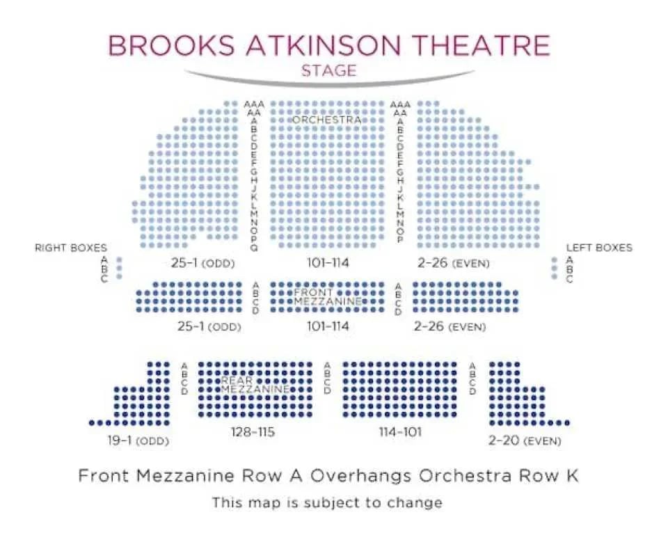 Broadway tickets to Six