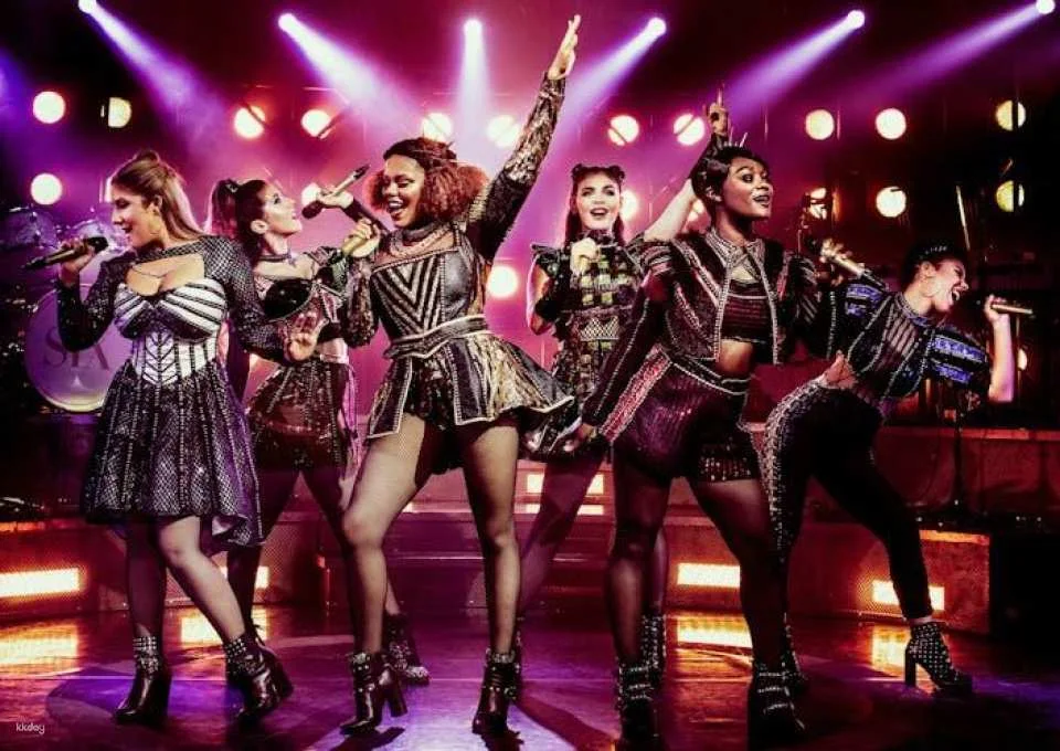Broadway tickets to Six