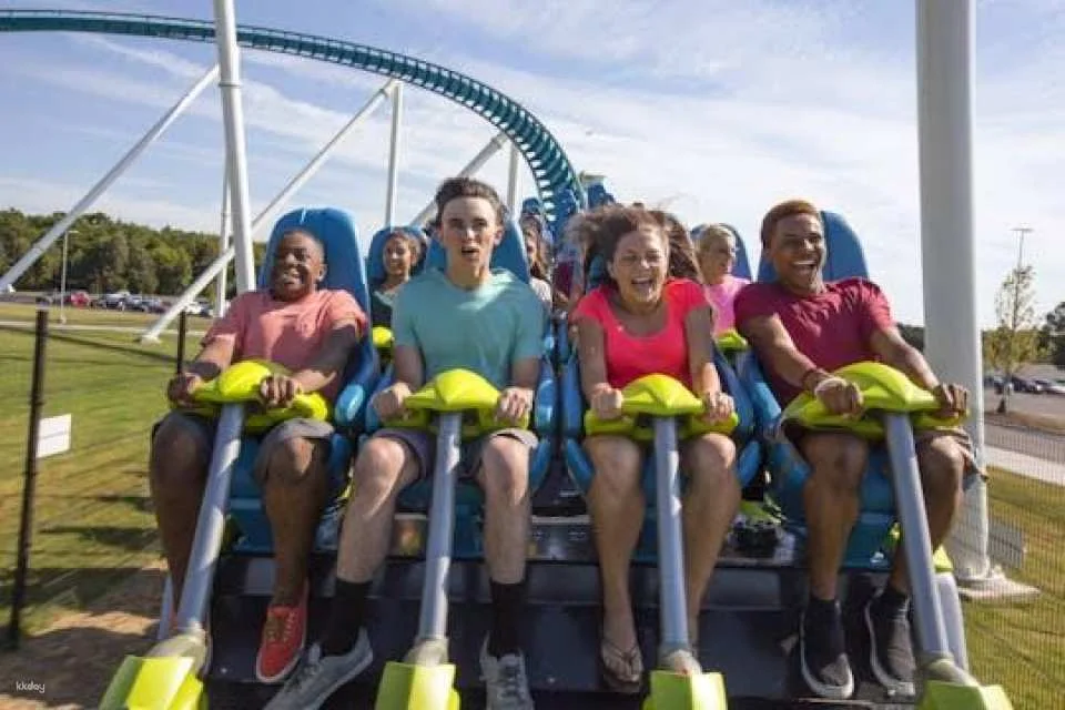 Carowinds One Day Ticket