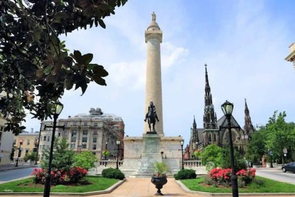 Historical Baltimore self-driving audio tour