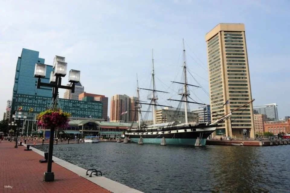 Historical Baltimore self-driving audio tour