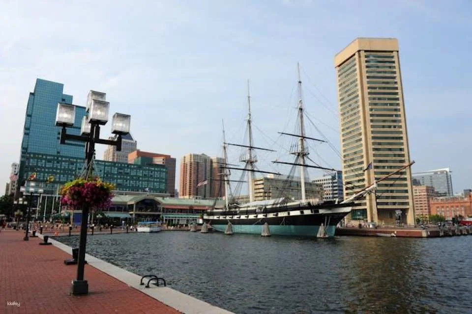 Historical Baltimore self-driving audio tour