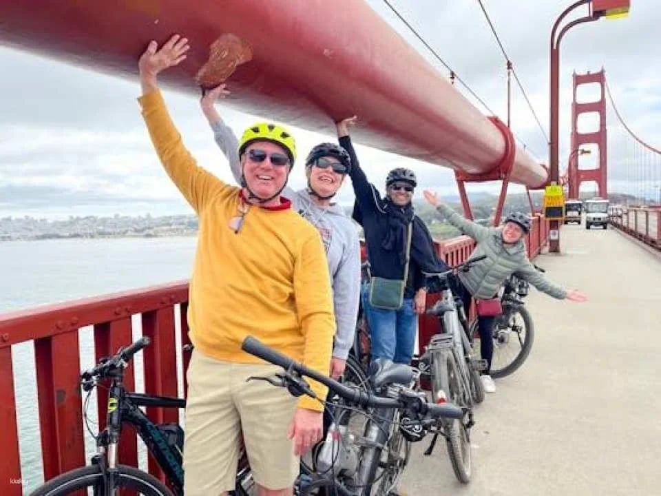 Best of San Francisco electric bike guided tour