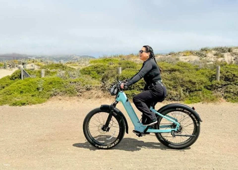 Best of San Francisco electric bike guided tour