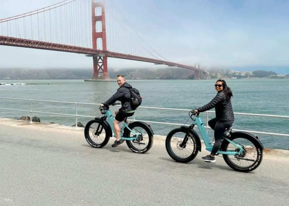 Best of San Francisco electric bike guided tour