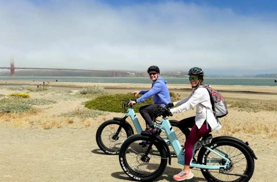 Best of San Francisco electric bike guided tour