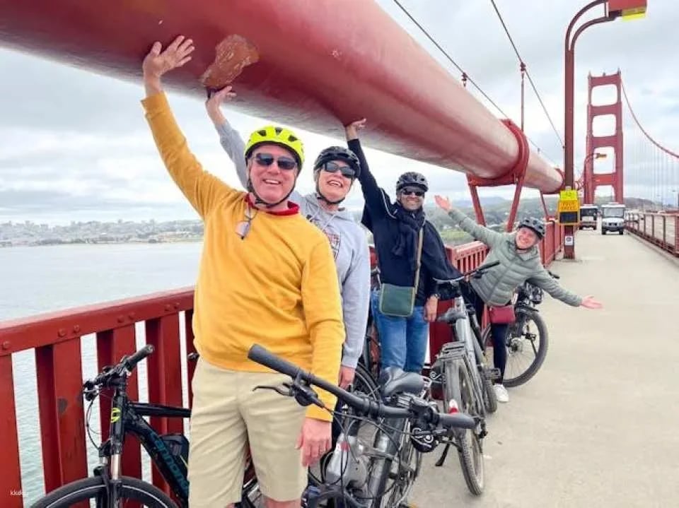 Best of San Francisco electric bike guided tour