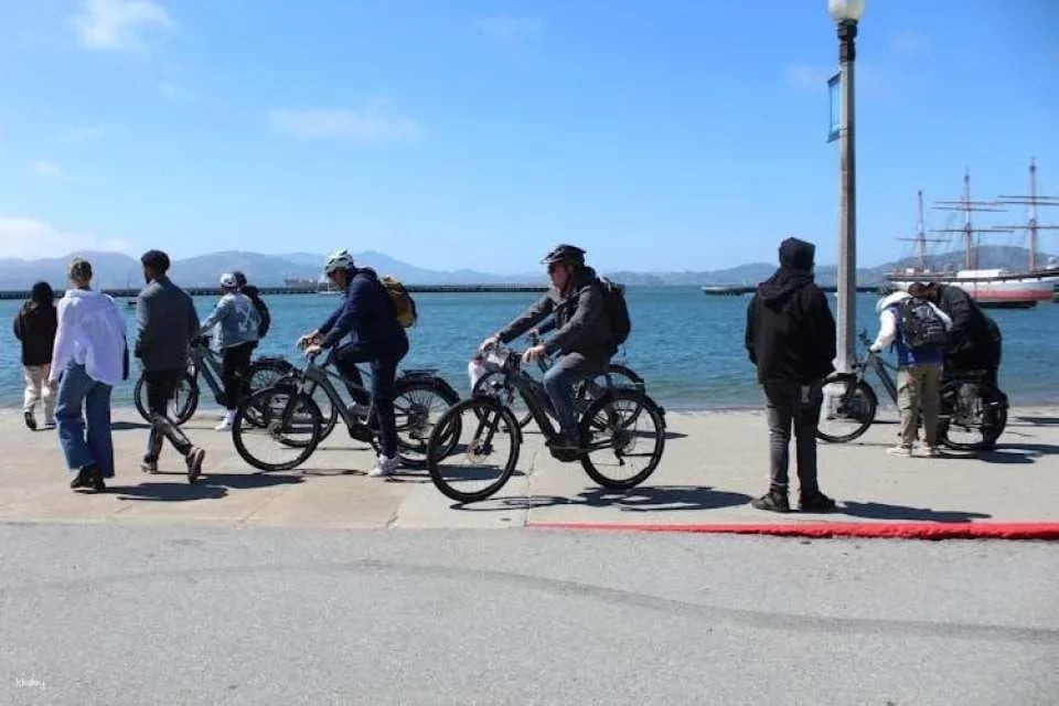 Best of San Francisco electric bike guided tour