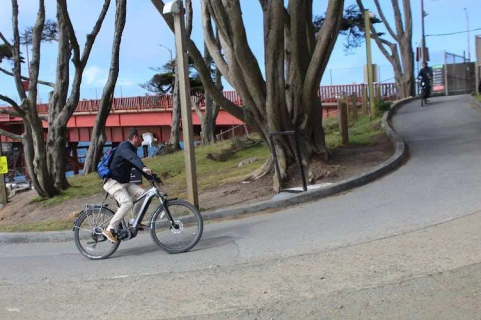 Best of San Francisco electric bike guided tour