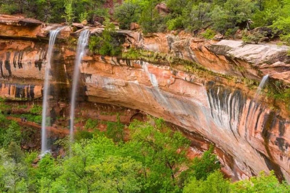 Zion National Park self-driving audio tour