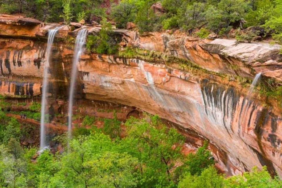 Zion National Park self-driving audio tour