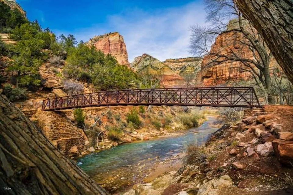 Zion National Park self-driving audio tour